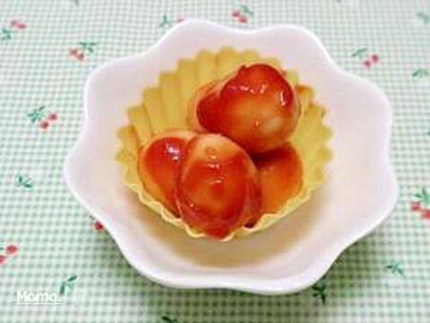 うずら玉子のケチャップ煮